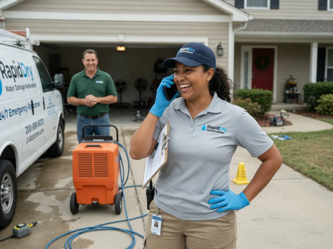 Water Damage Restoration Crouse, NC FAQs