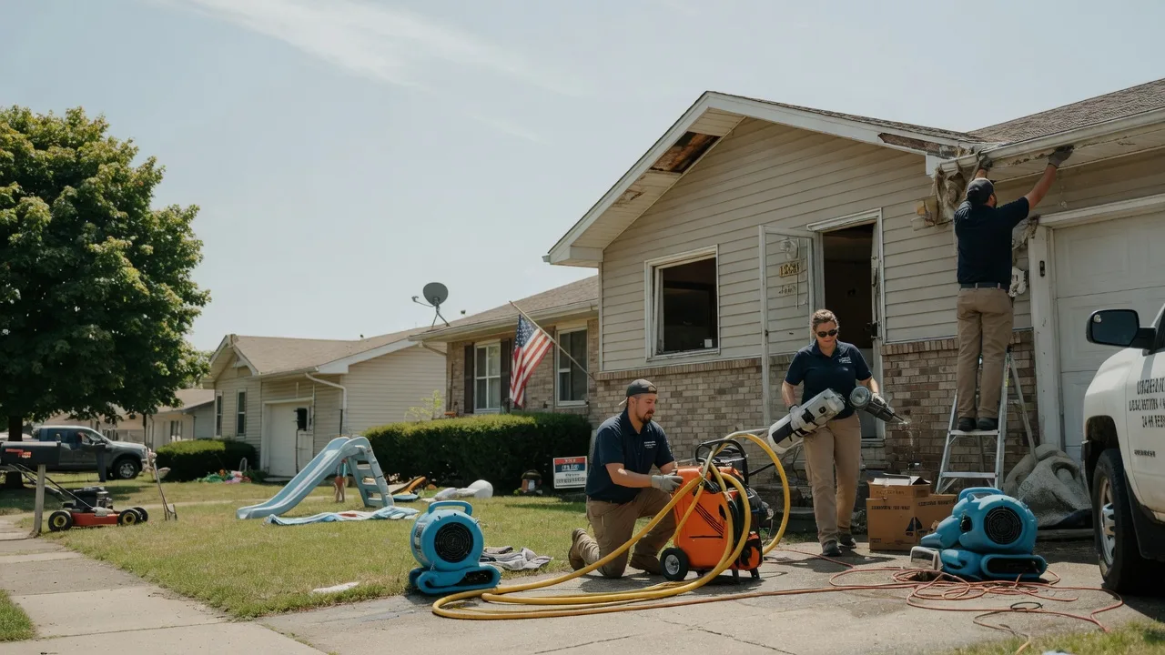 Water Damage Restoration in Crouse, NC near me